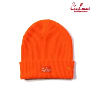 Cookman Beanie : Orange