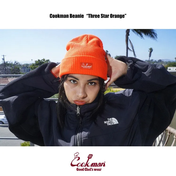 Cookman Beanie : Orange