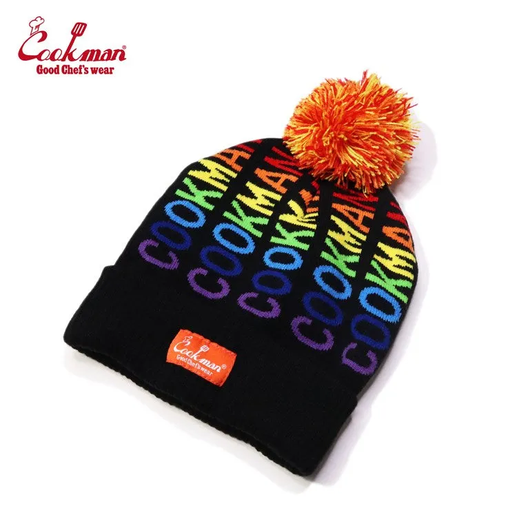 Cookman Beanie - Rainbow