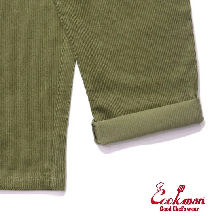 Cookman Chef Pants - Corduroy : Olive