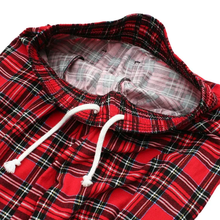 Cookman Chef Pants - Corduroy : Tartan Red