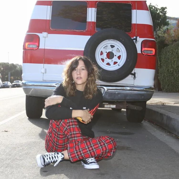 Cookman Chef Pants - Corduroy : Tartan Red