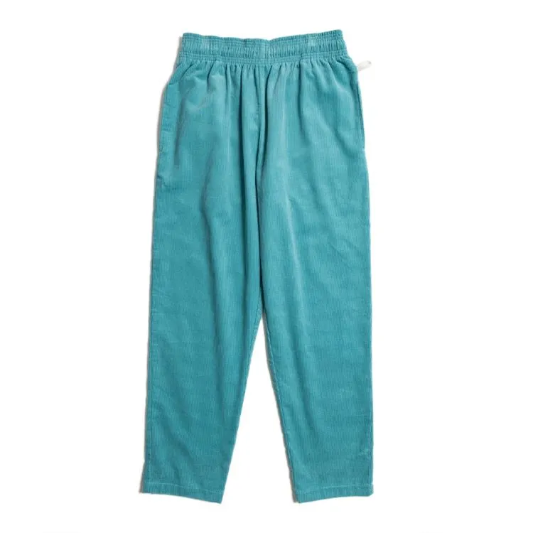 Cookman Chef Pants - Corduroy : Turquoise Blue