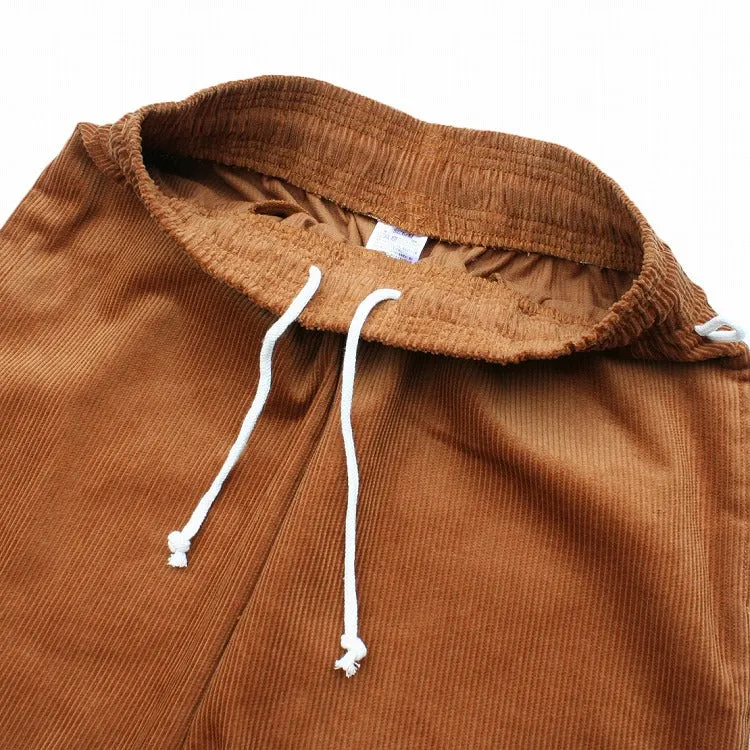 Cookman Chef Short Pants - Corduroy : Brown