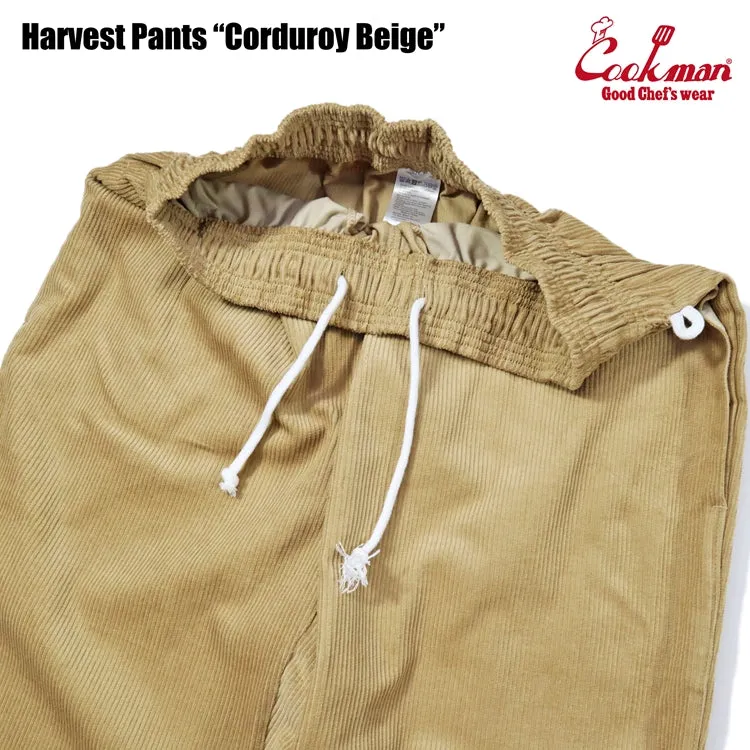 Cookman Harvest Pants - Corduroy : Beige