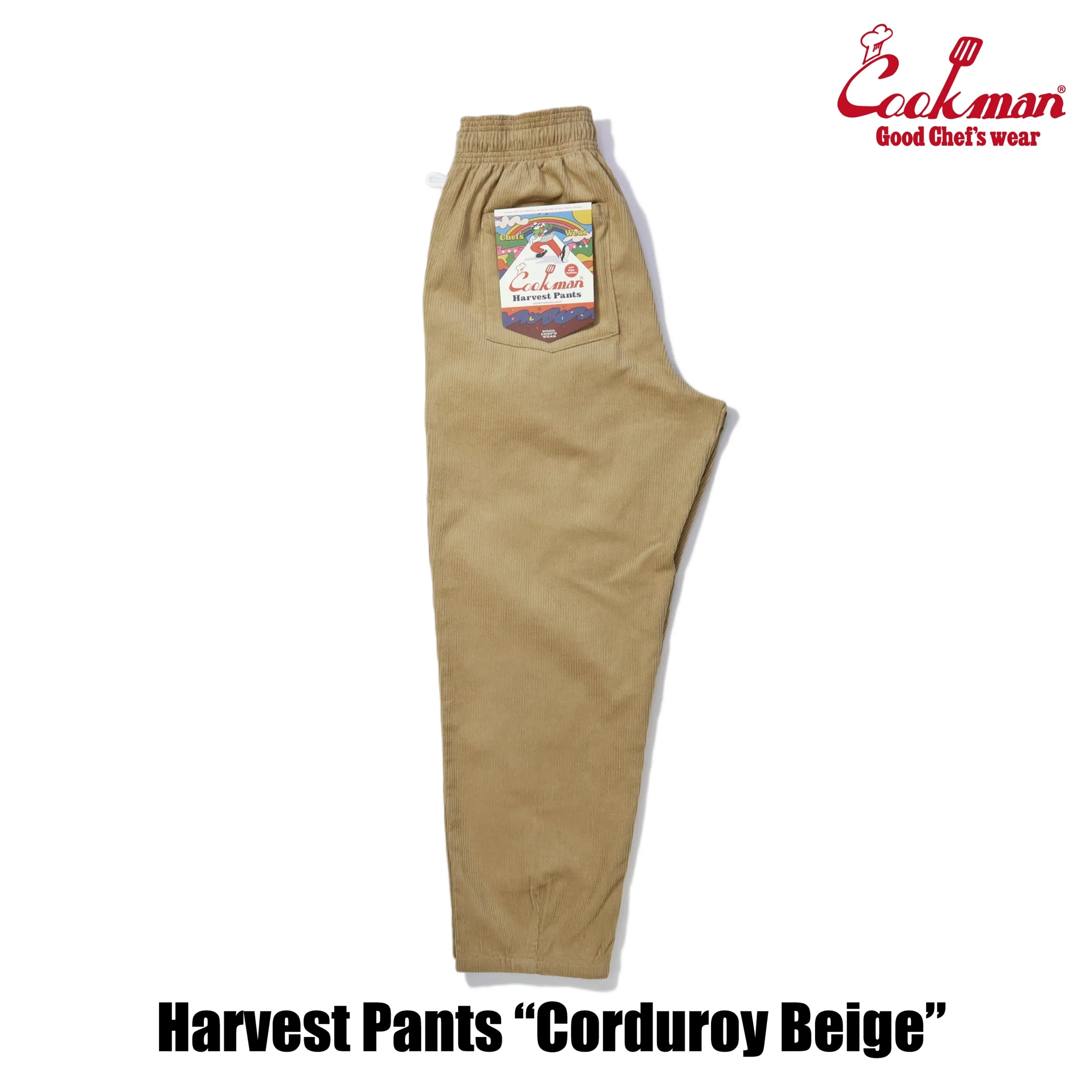 Cookman Harvest Pants - Corduroy : Beige