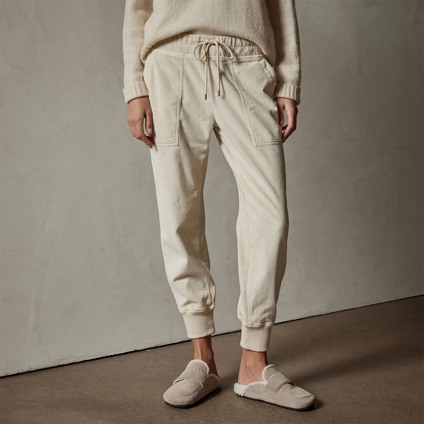 Corduroy Utility Pant - Canvas Pigment