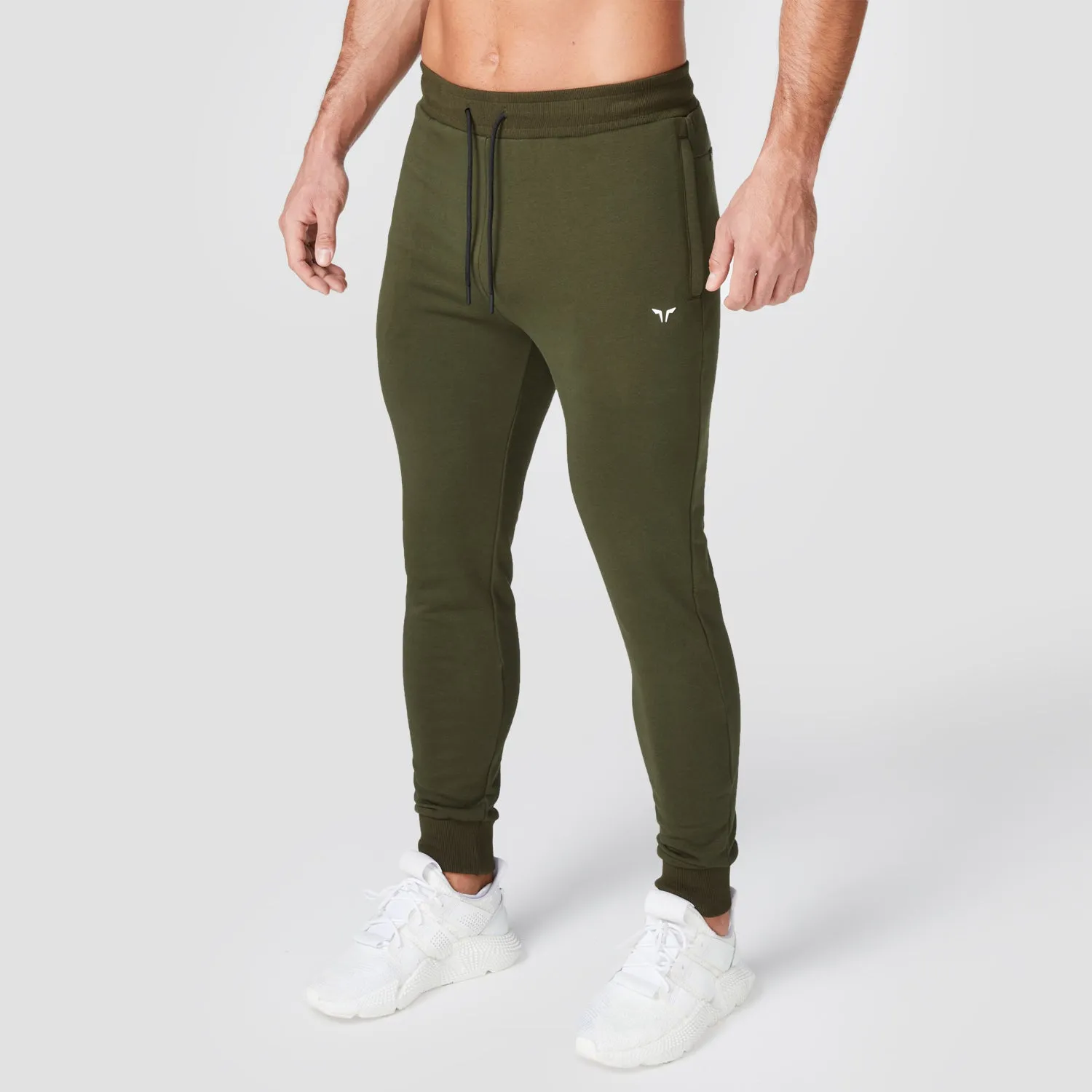 Core Cuffed Joggers - Khaki