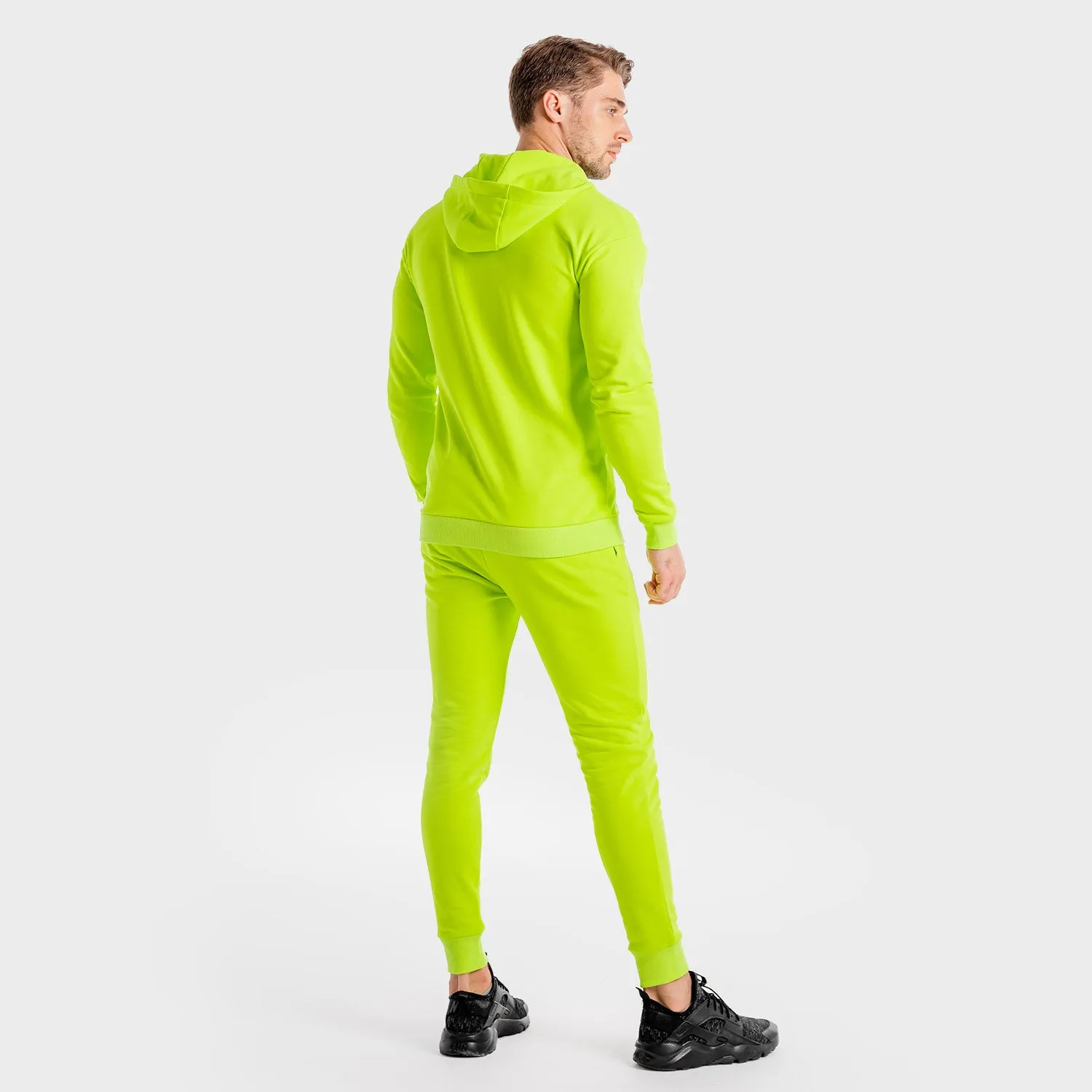 Core Cuffed Joggers - Neon