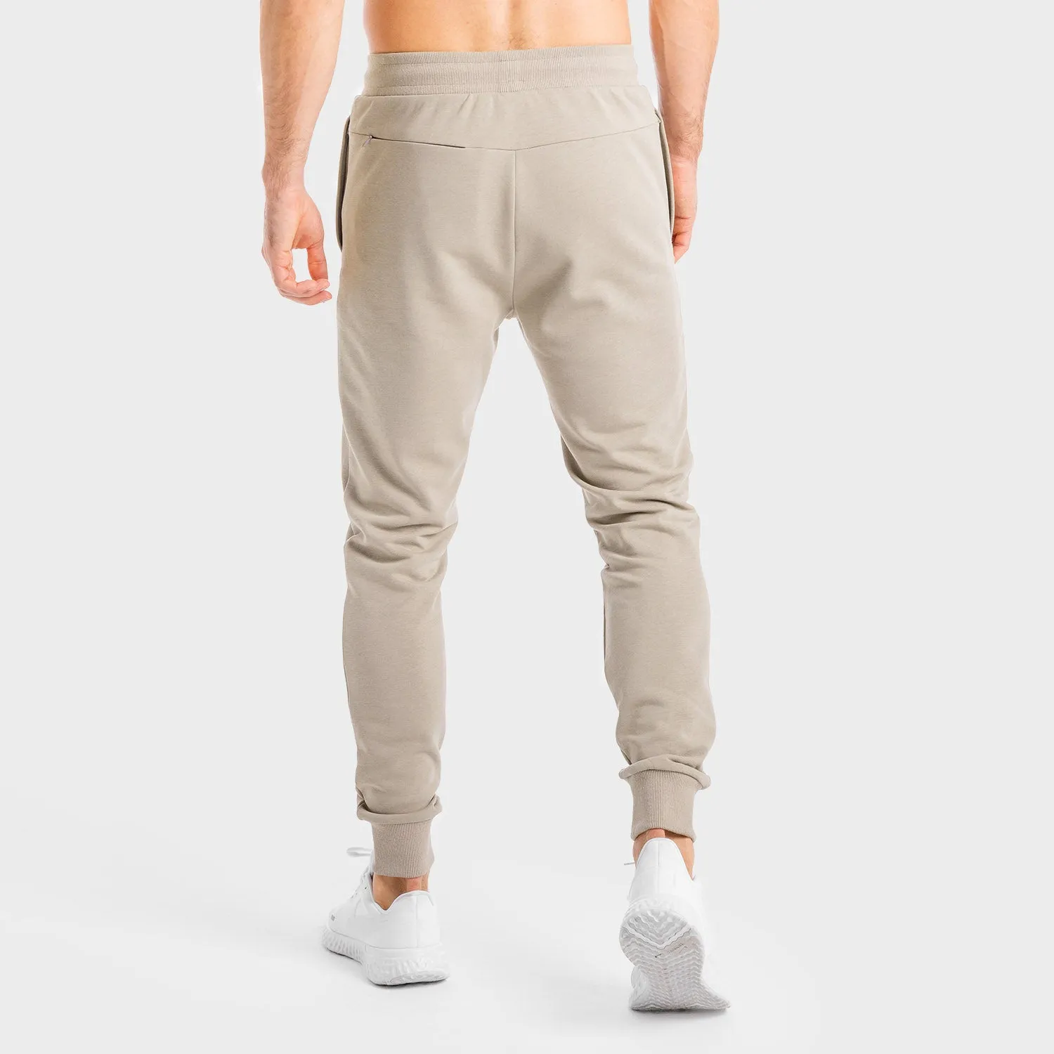 Core Cuffed Joggers - Taupe