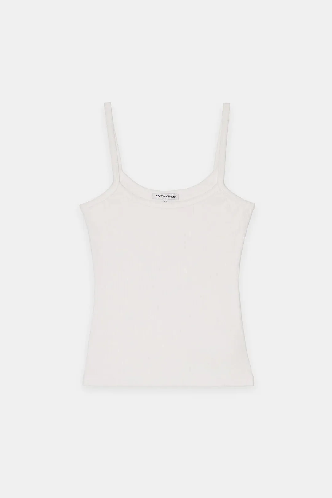 Cotton Citizen VERONA SPAGHETTI TANK white