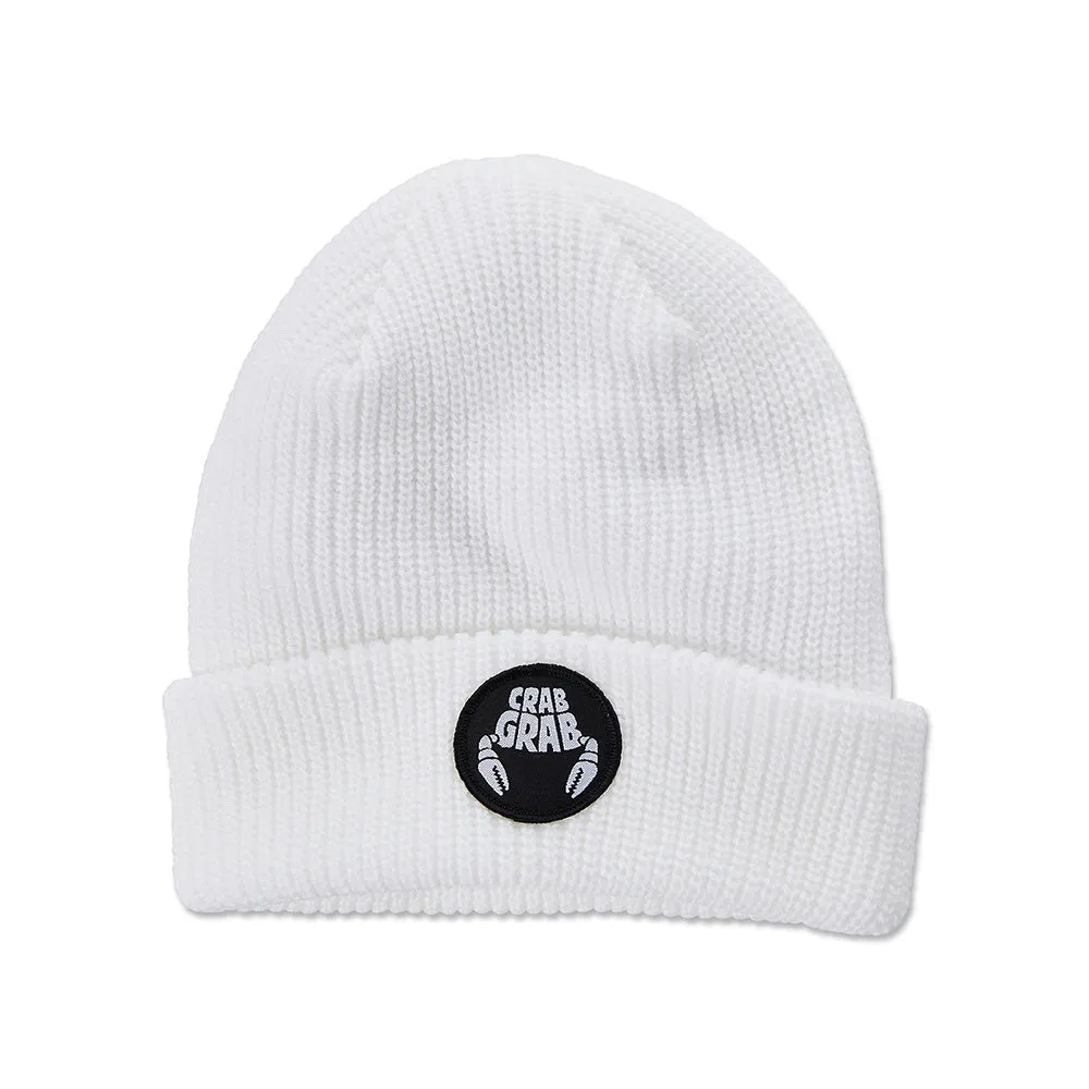 Crab Grab Circle Patch Beanie 2024