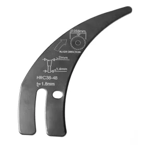 Cross-Cut-Sled Compatible Trench-Cut Riving Knife For Evolution R255TBL/  Table Saws