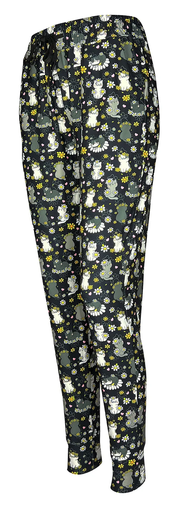 Daisy Cats Joggers