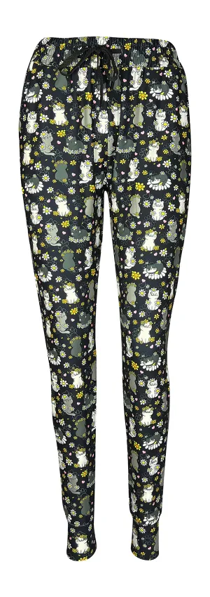 Daisy Cats Joggers