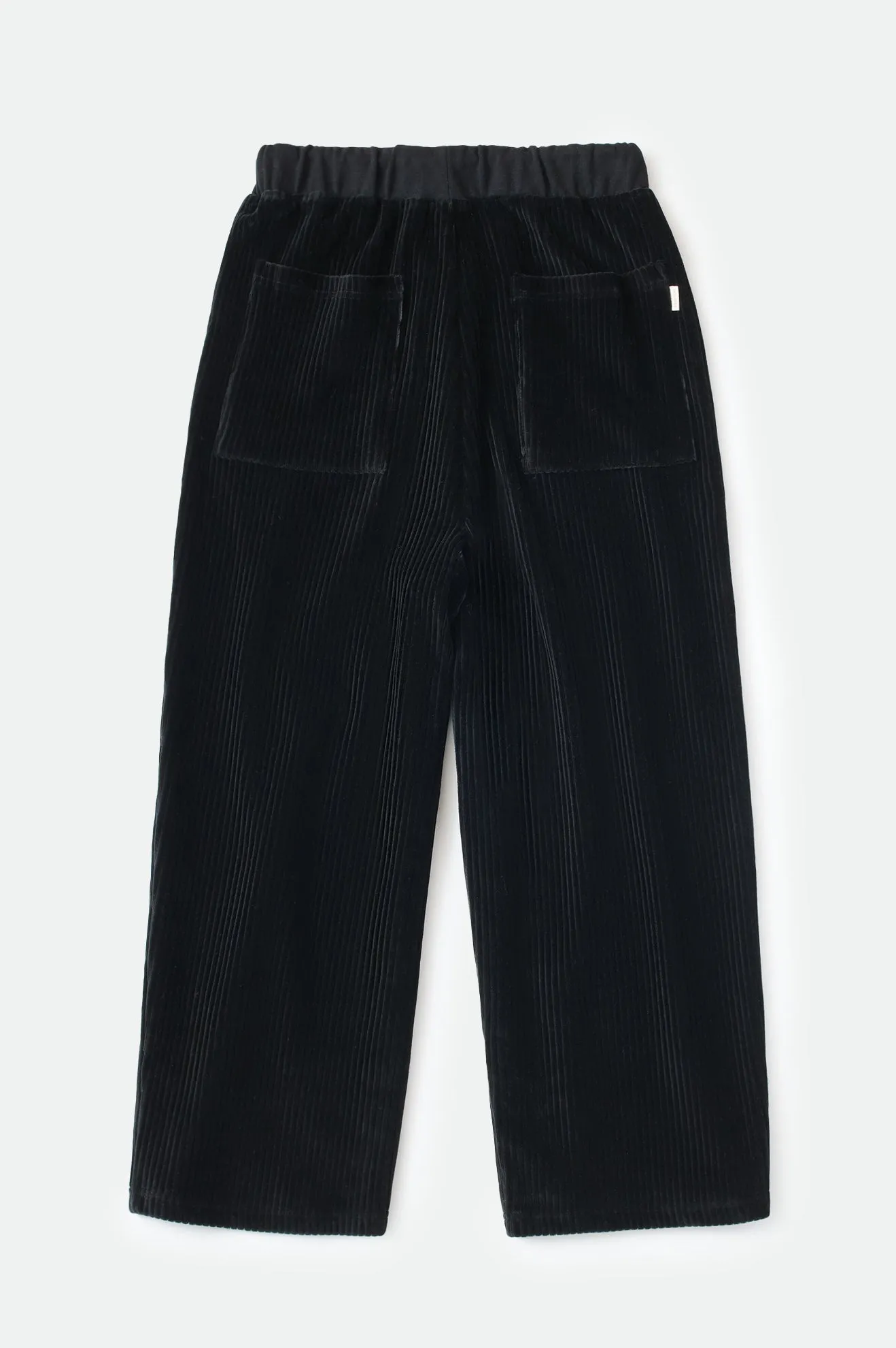 Dazed Crop Pant - Black