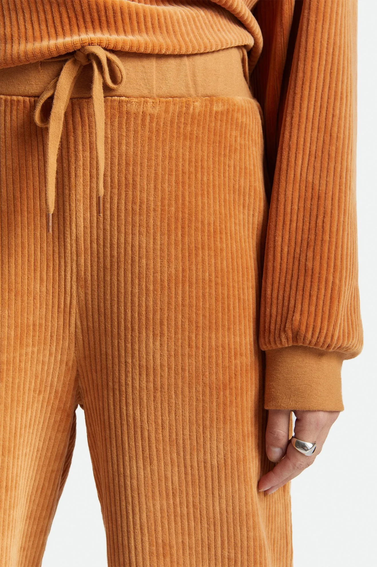 Dazed Crop Pant - Lion