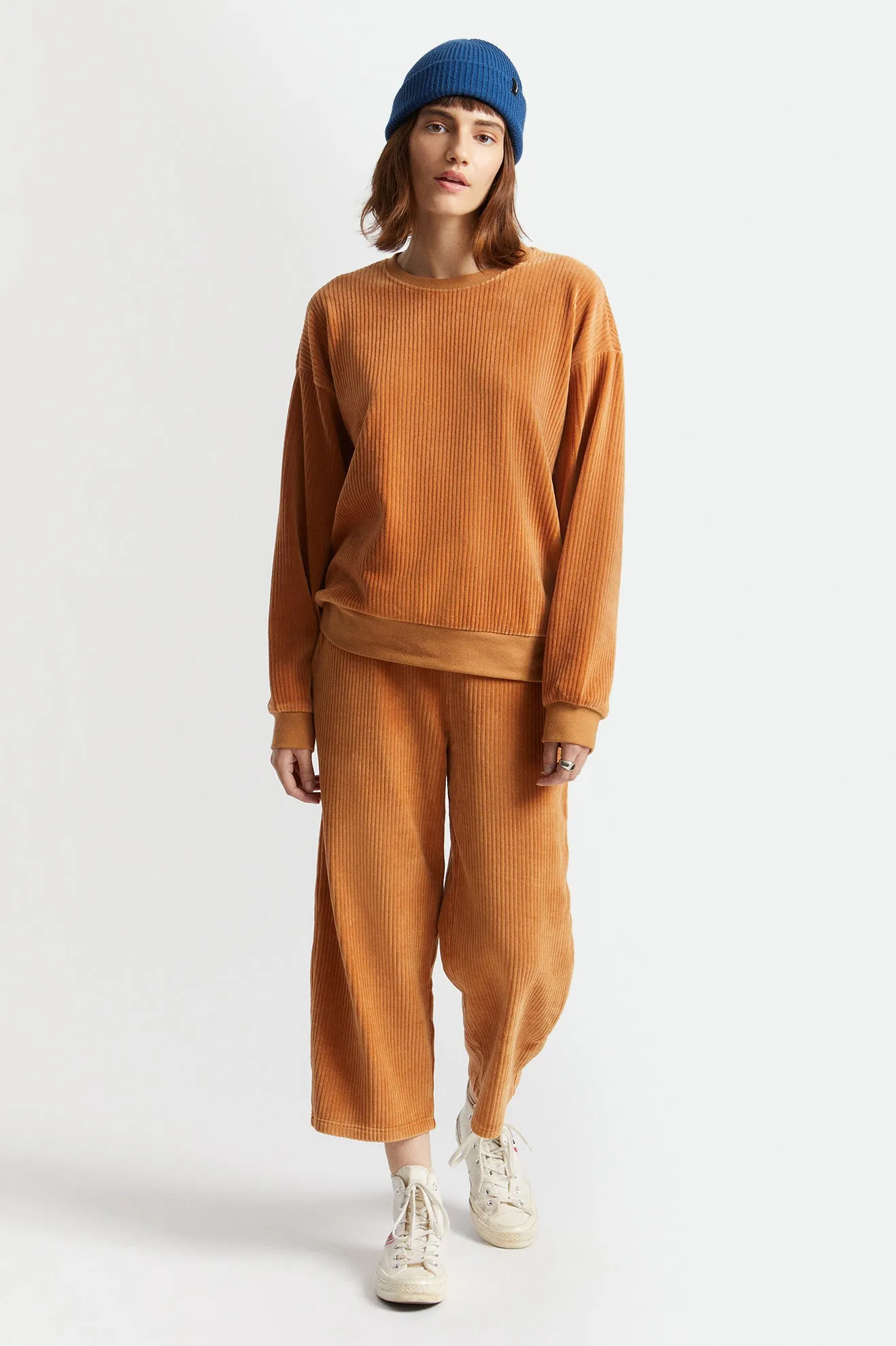 Dazed Crop Pant - Lion