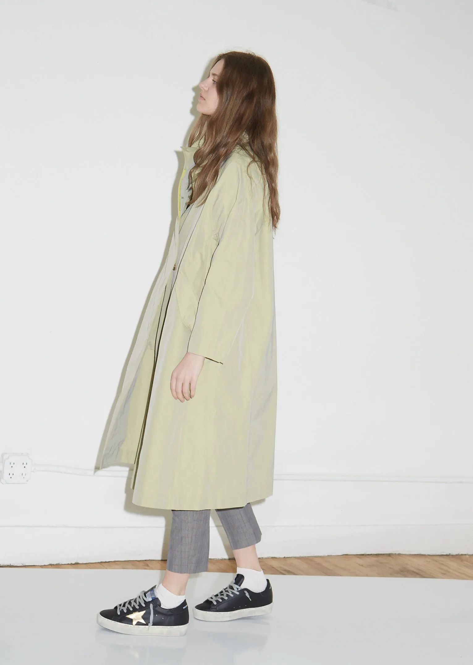 Debra Trench Coat