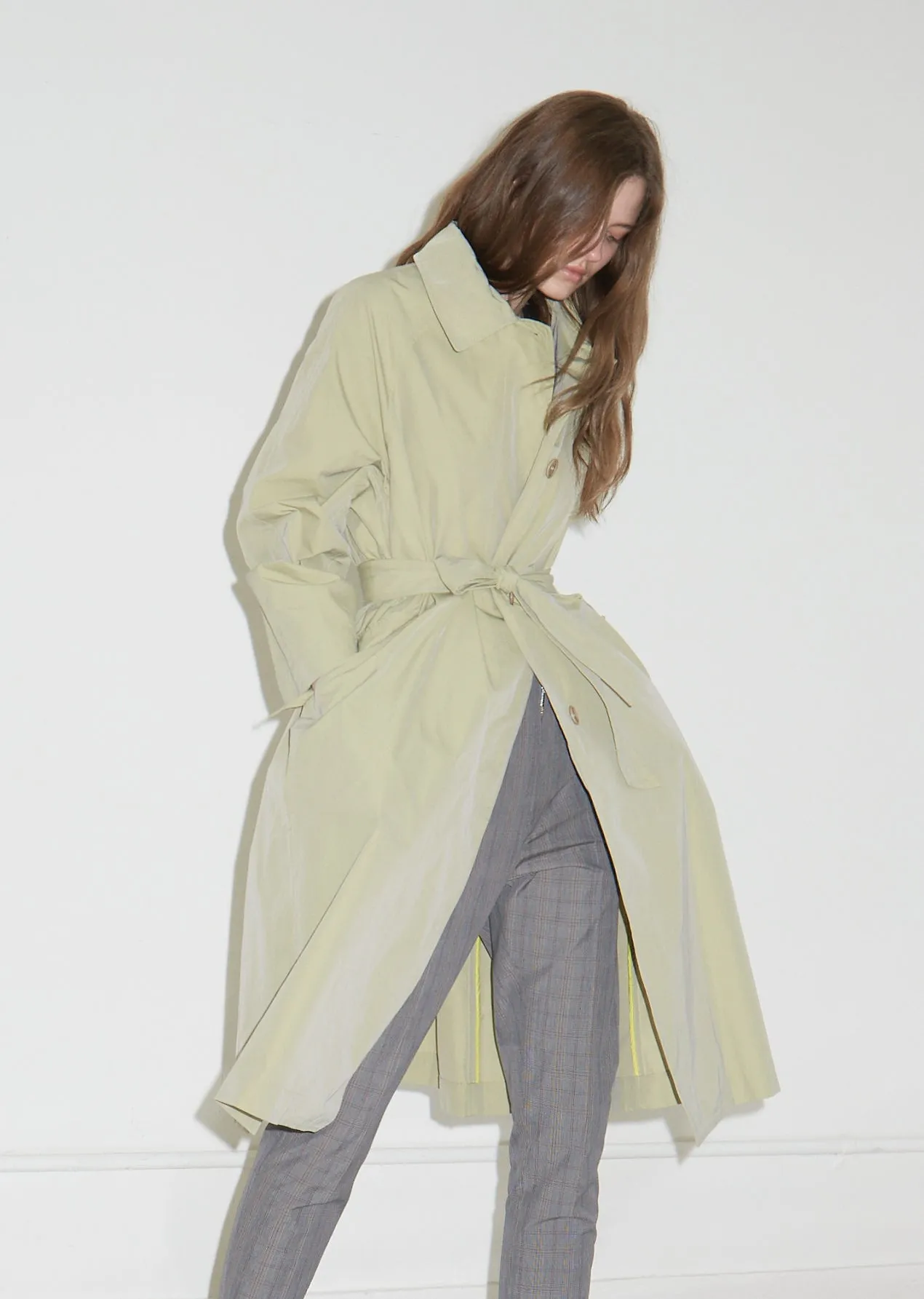 Debra Trench Coat