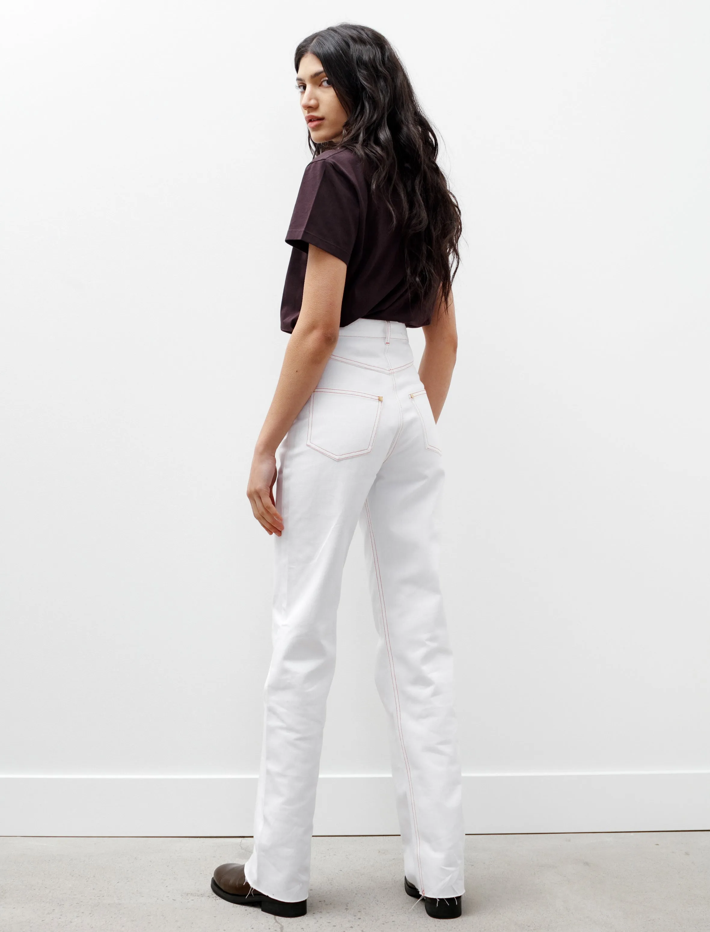 Diane White Jeans