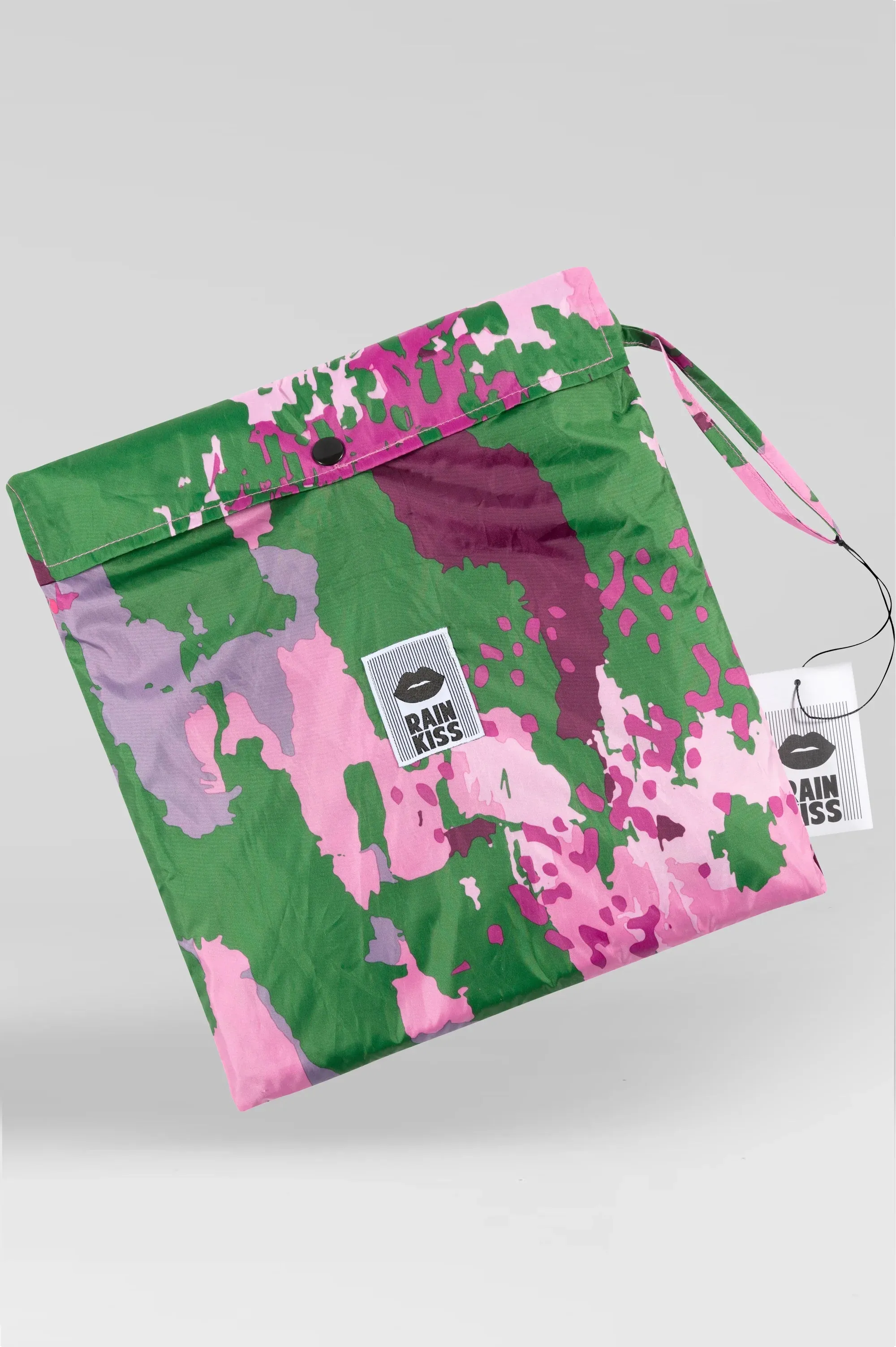 Digi Spring Camo - Rain Poncho