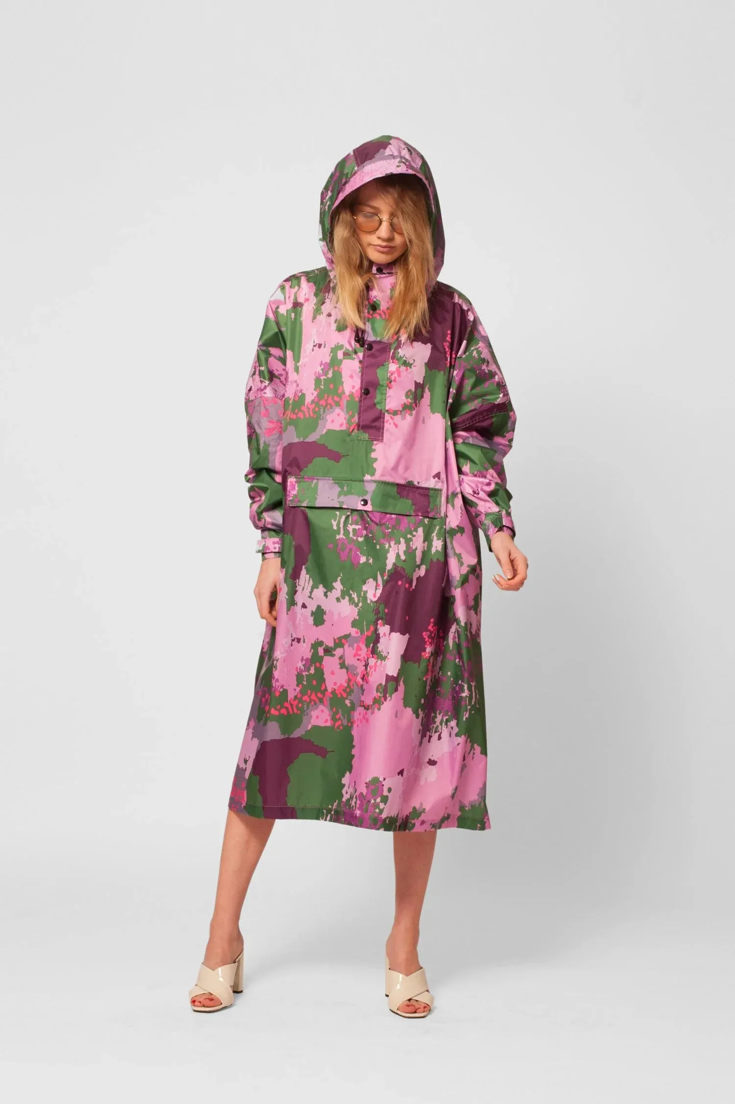 Digi Spring Camo - Rain Poncho