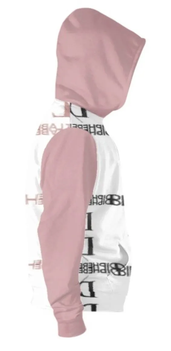 Dipherent Label Mirrored Pink Hoodie