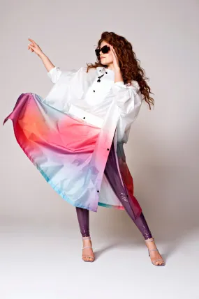 Disco Dream Rain Poncho