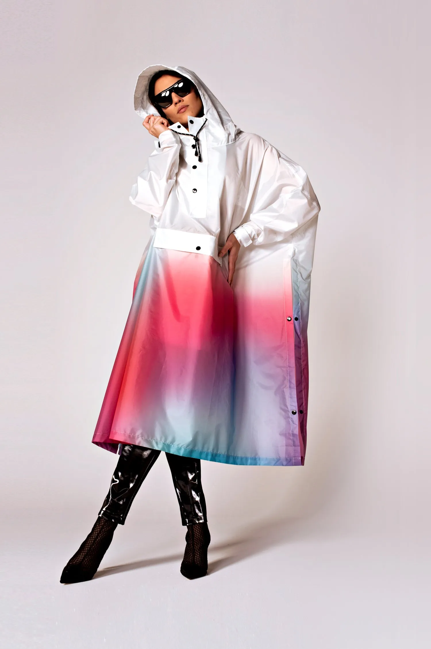 Disco Dream Rain Poncho