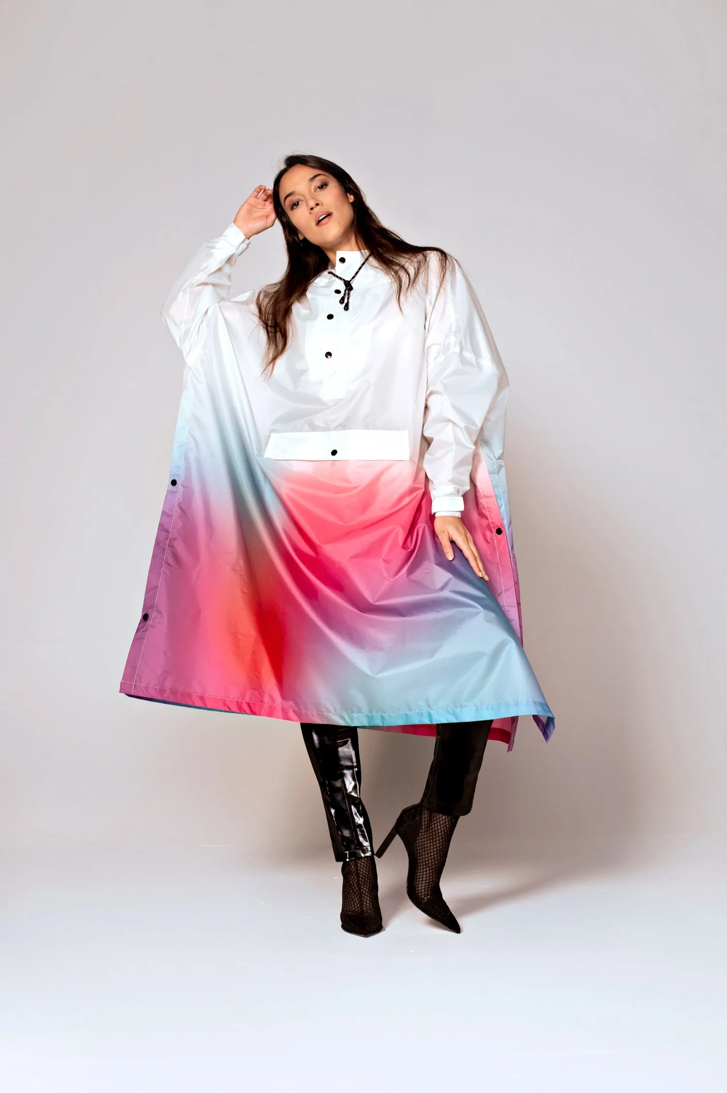 Disco Dream Rain Poncho