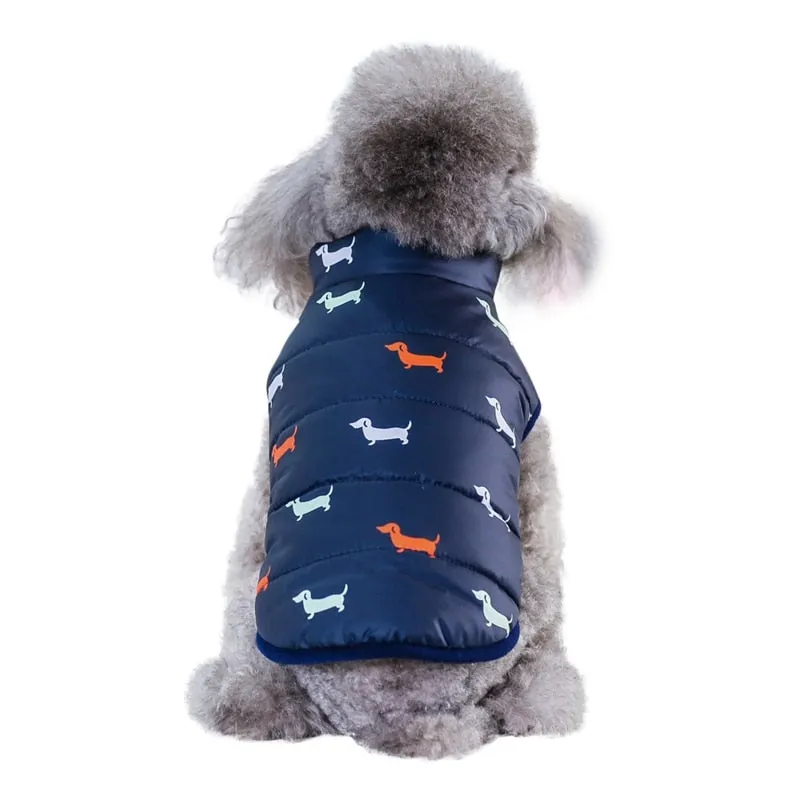 Dog Down Coat