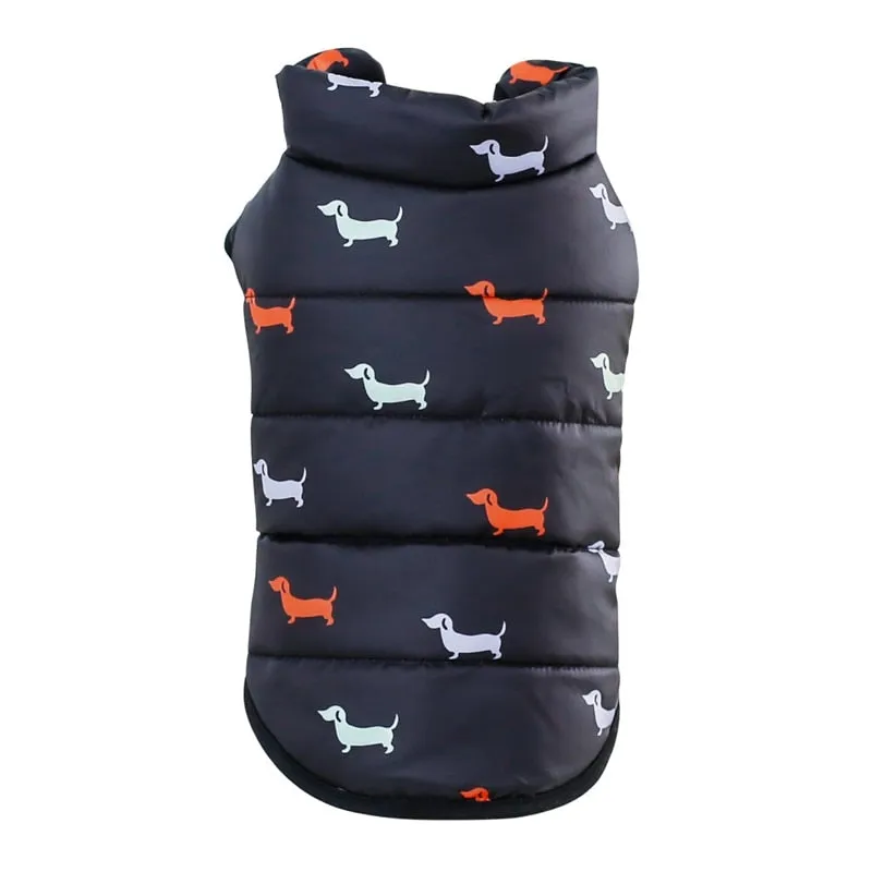 Dog Down Coat