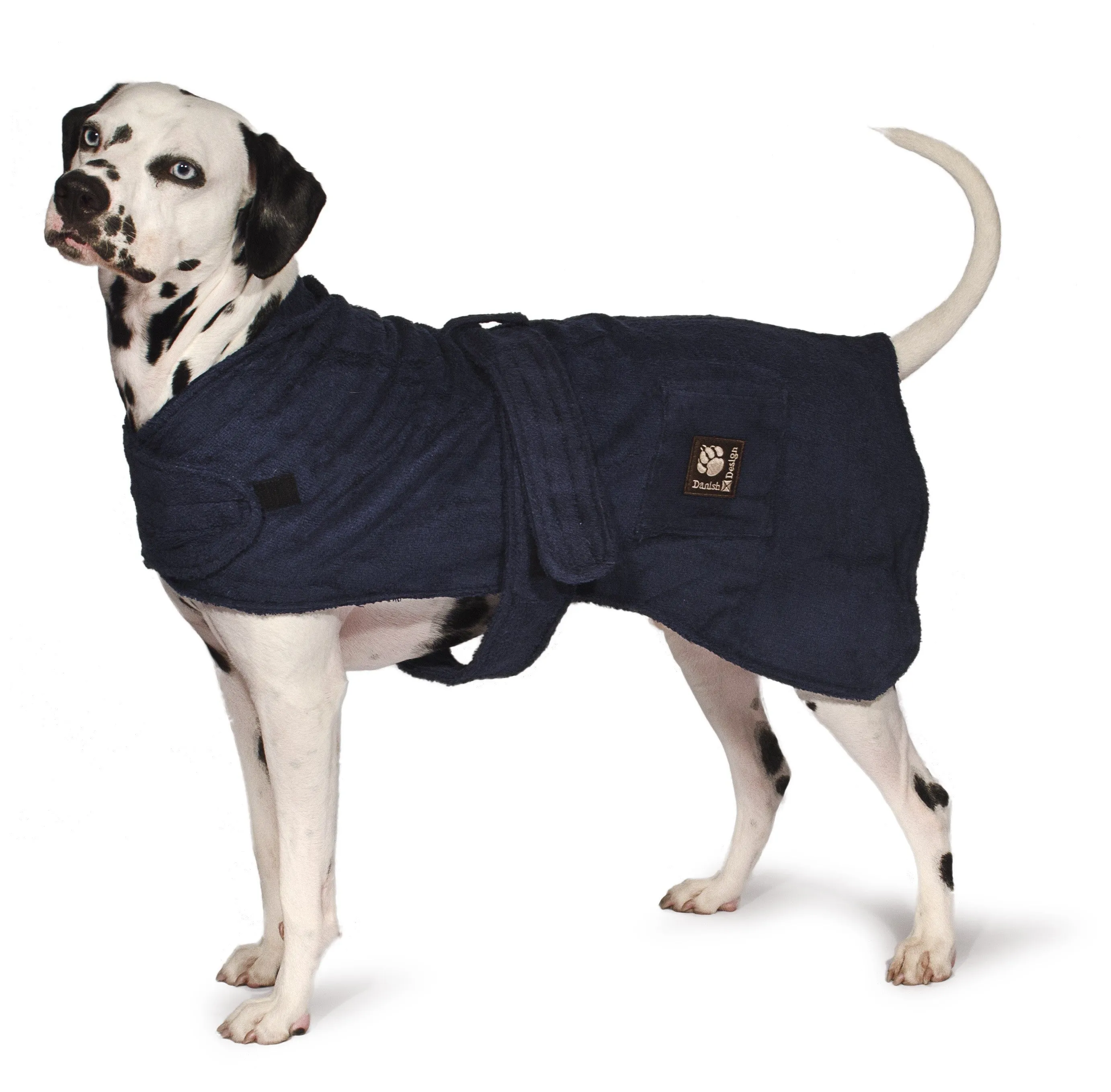 Dog Robe with optional embroidered name