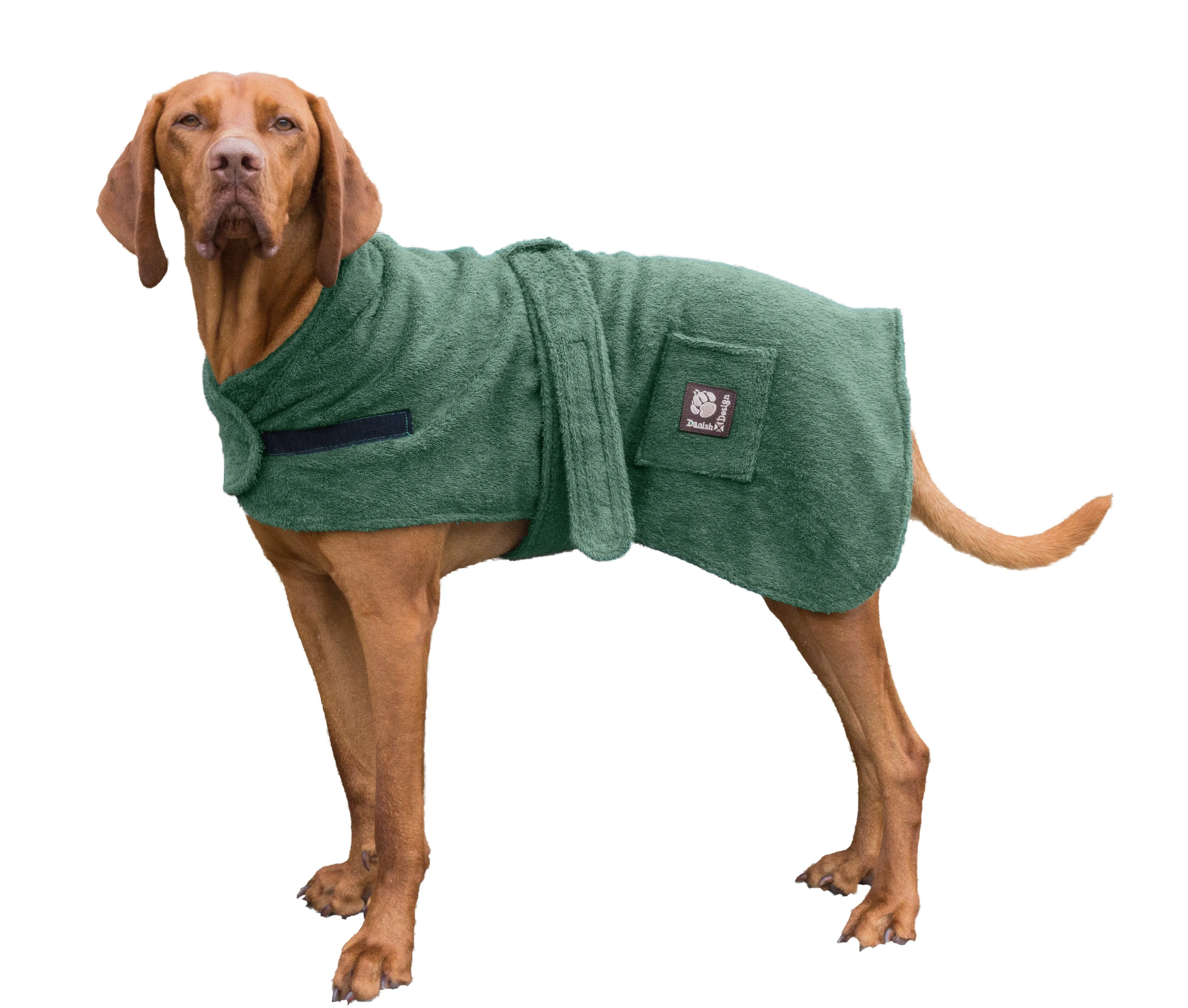 Dog Robe with optional embroidered name