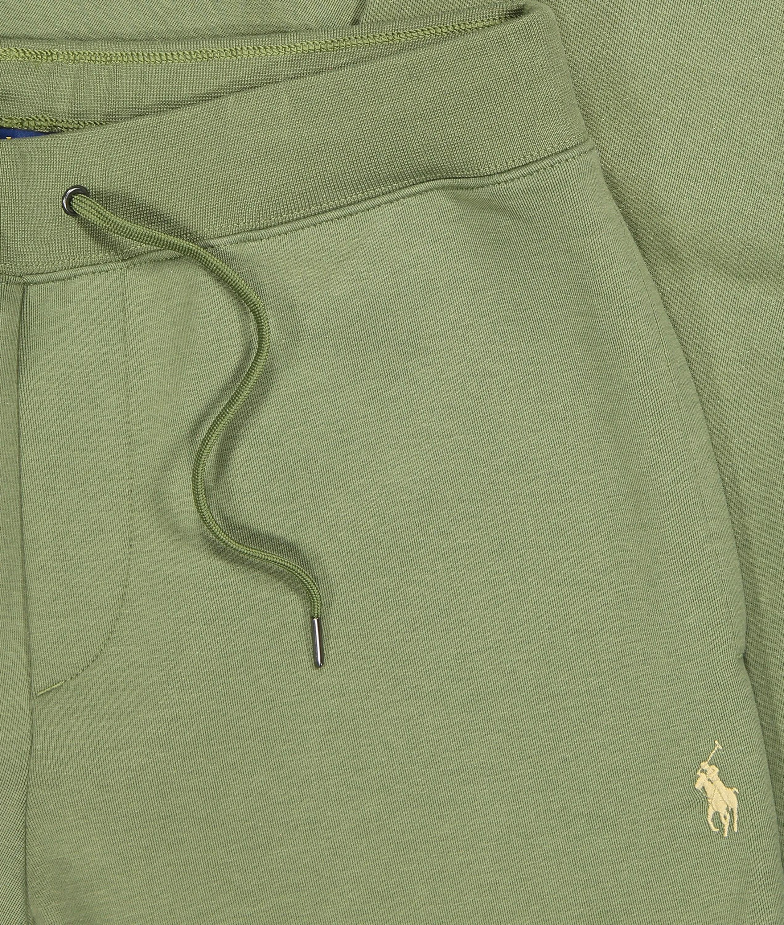 Double-Knit Joggers - Green