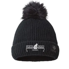 DPH Columbia - Winter Blur™ Pom-Pom Cuffed Beanie Embroidered