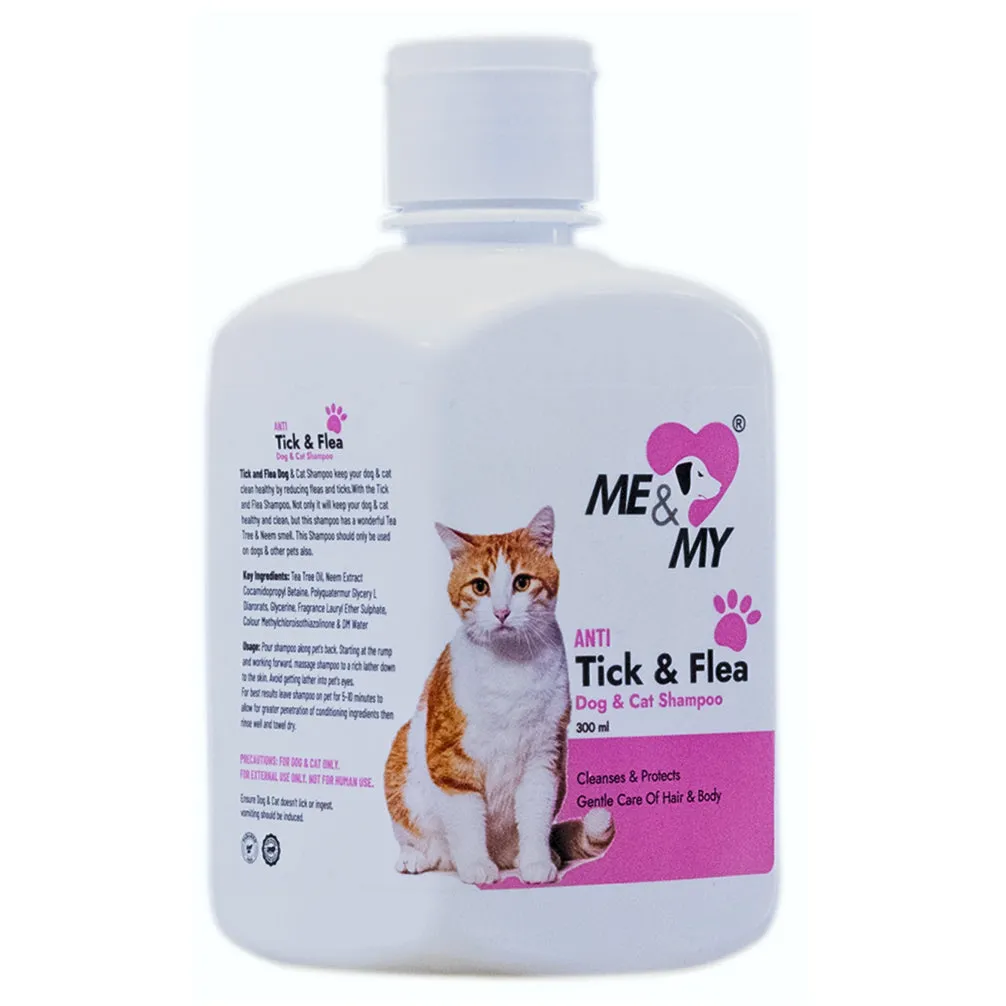 Dr Goel's Me & My Anti Ticks & Flea Shampoo for Dogs and Cats