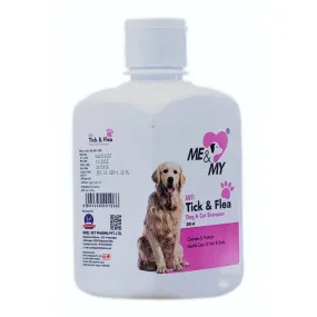 Dr Goel's Me & My Anti Ticks & Flea Shampoo for Dogs and Cats