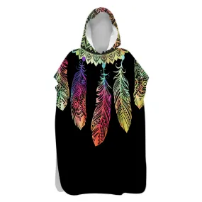 Dreamland Hooded Beach Poncho