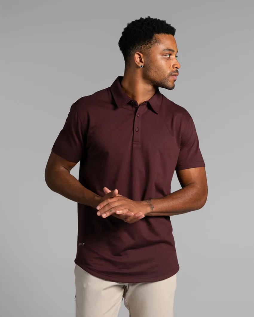 Drop-Cut Polo: BYLT Signature (Size XXL)