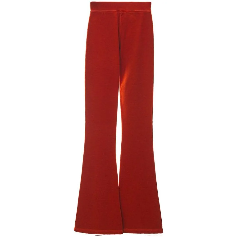 Dsquared² Red Cotton Jeans & Pant