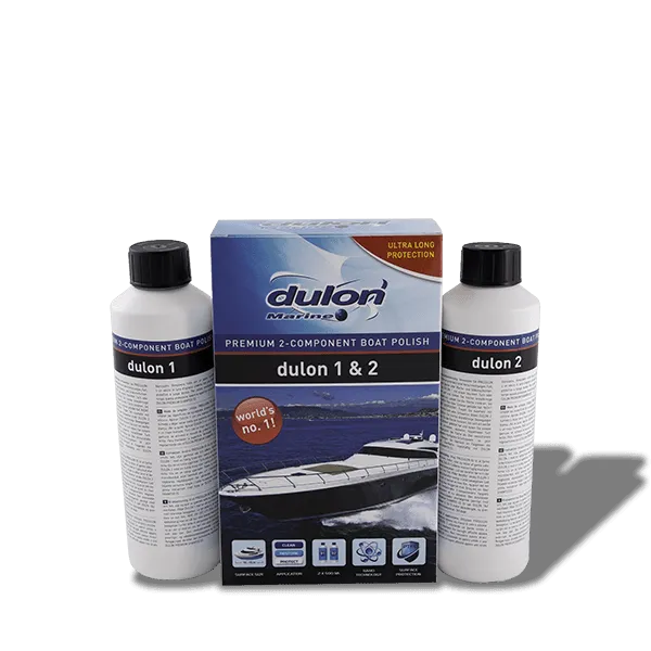 Dulon 1&2 Premium 2-component Boat Polish