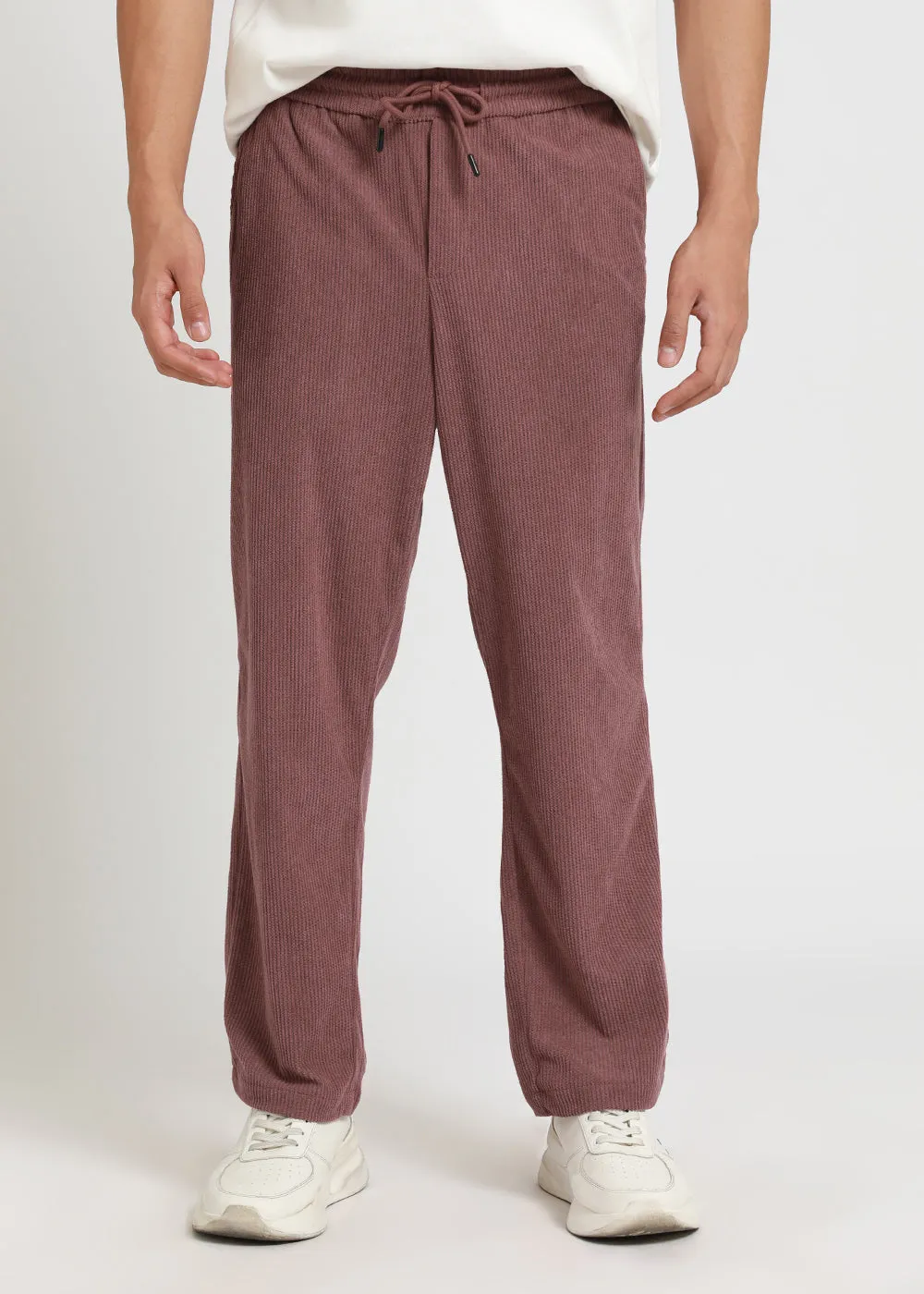 Dusty Rose Corduroy Pants