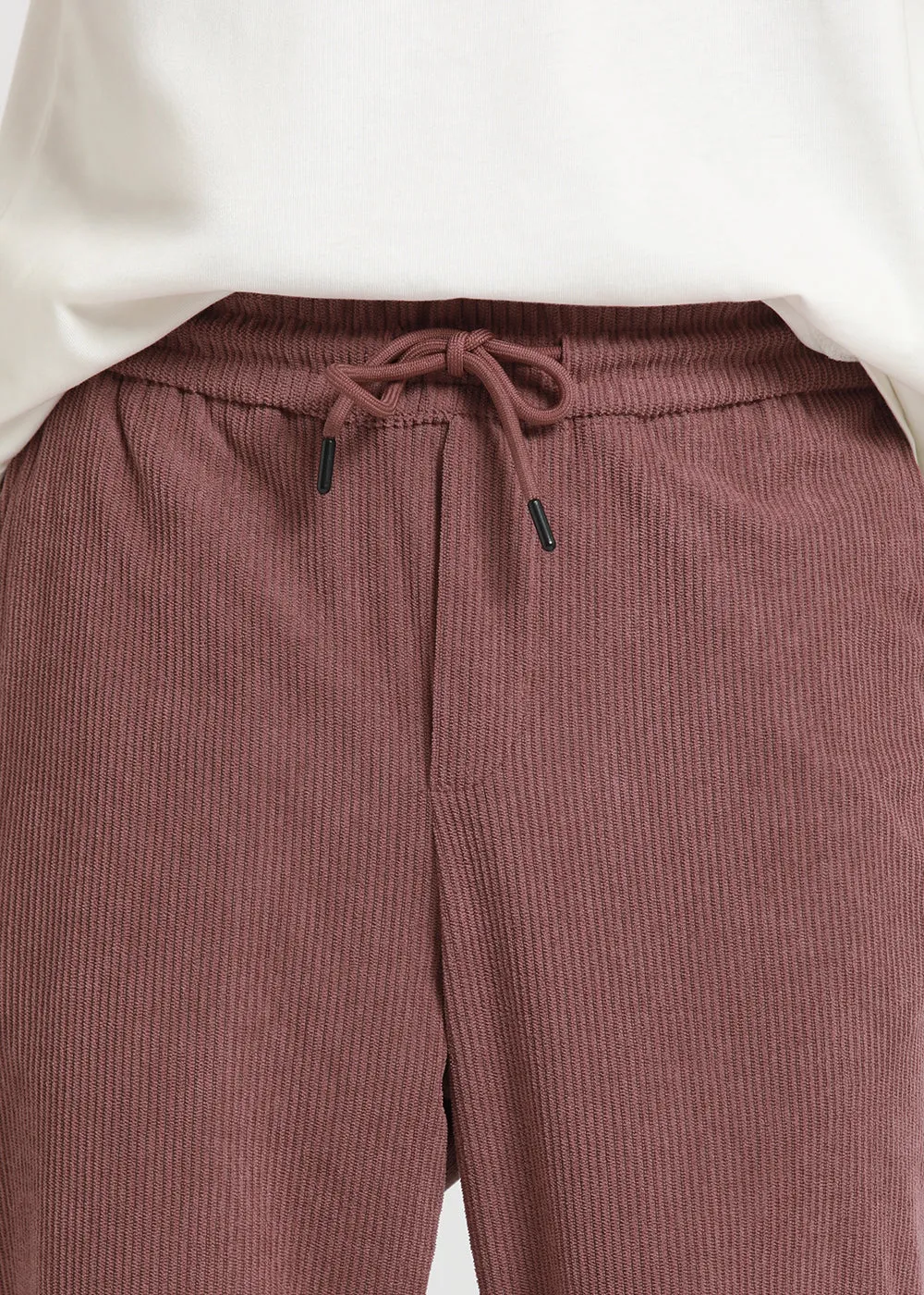 Dusty Rose Corduroy Pants