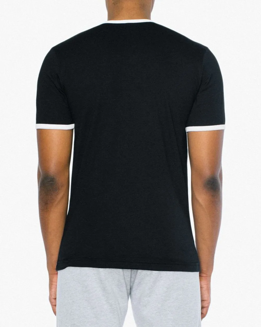 DYNAMICALLY CREATED DESIGN - Poly-Cotton V-Neck Henley