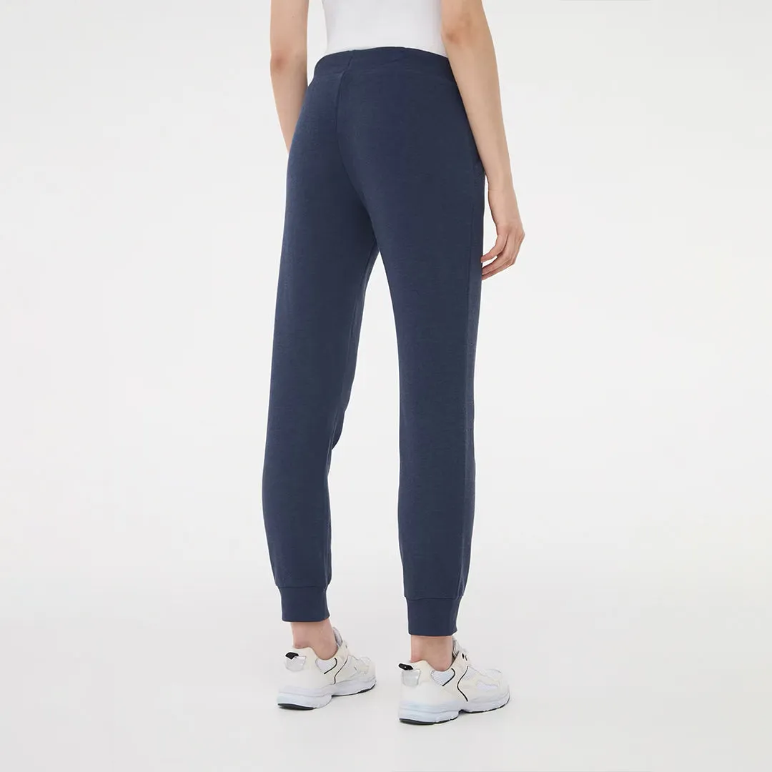 Elasticated Ribbed Band Sweatpants