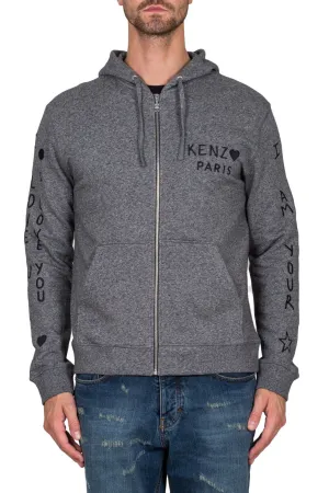 Embroderied Hoodie