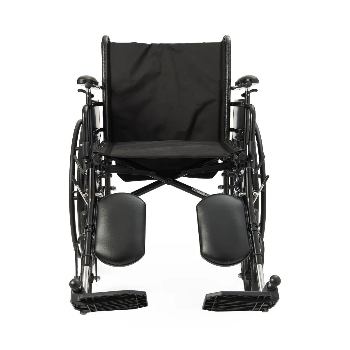 Excel K3 Wheelchair w/ Removable Desk Length Arms and Elevating Legrests