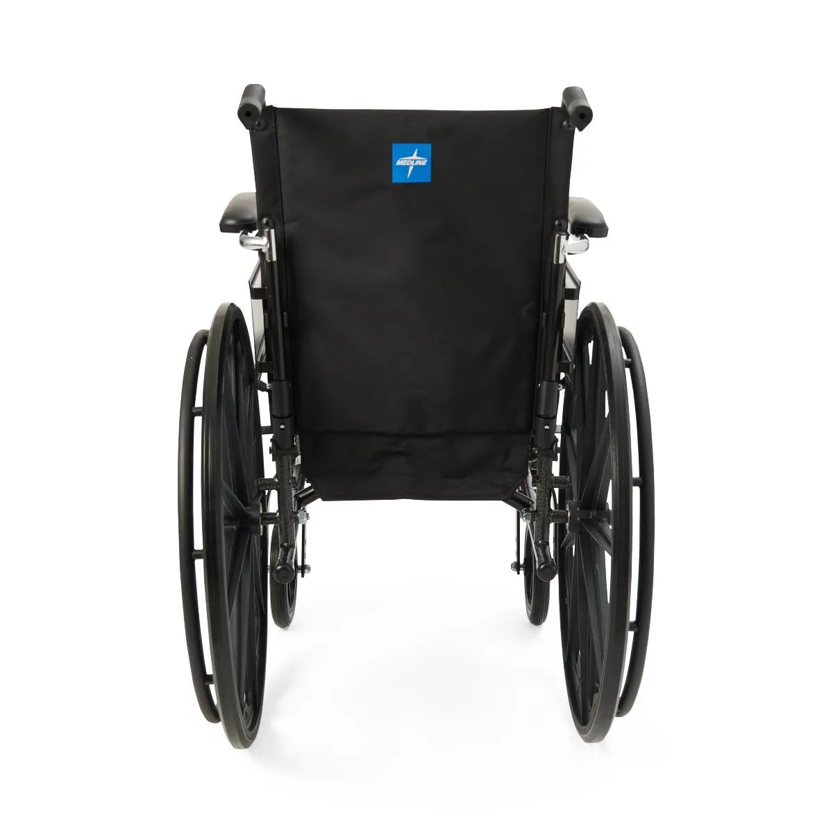 Excel K3 Wheelchair w/ Removable Desk Length Arms and Elevating Legrests